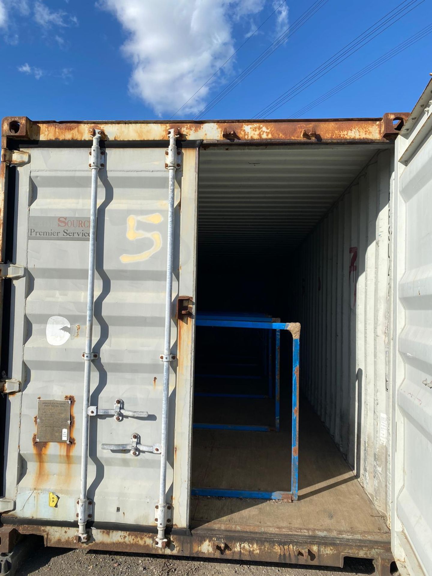 40ft storage container secure store cabin - Image 4 of 12