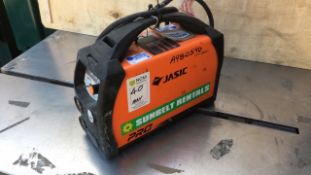 Jasic ARC180 welder (A980596)