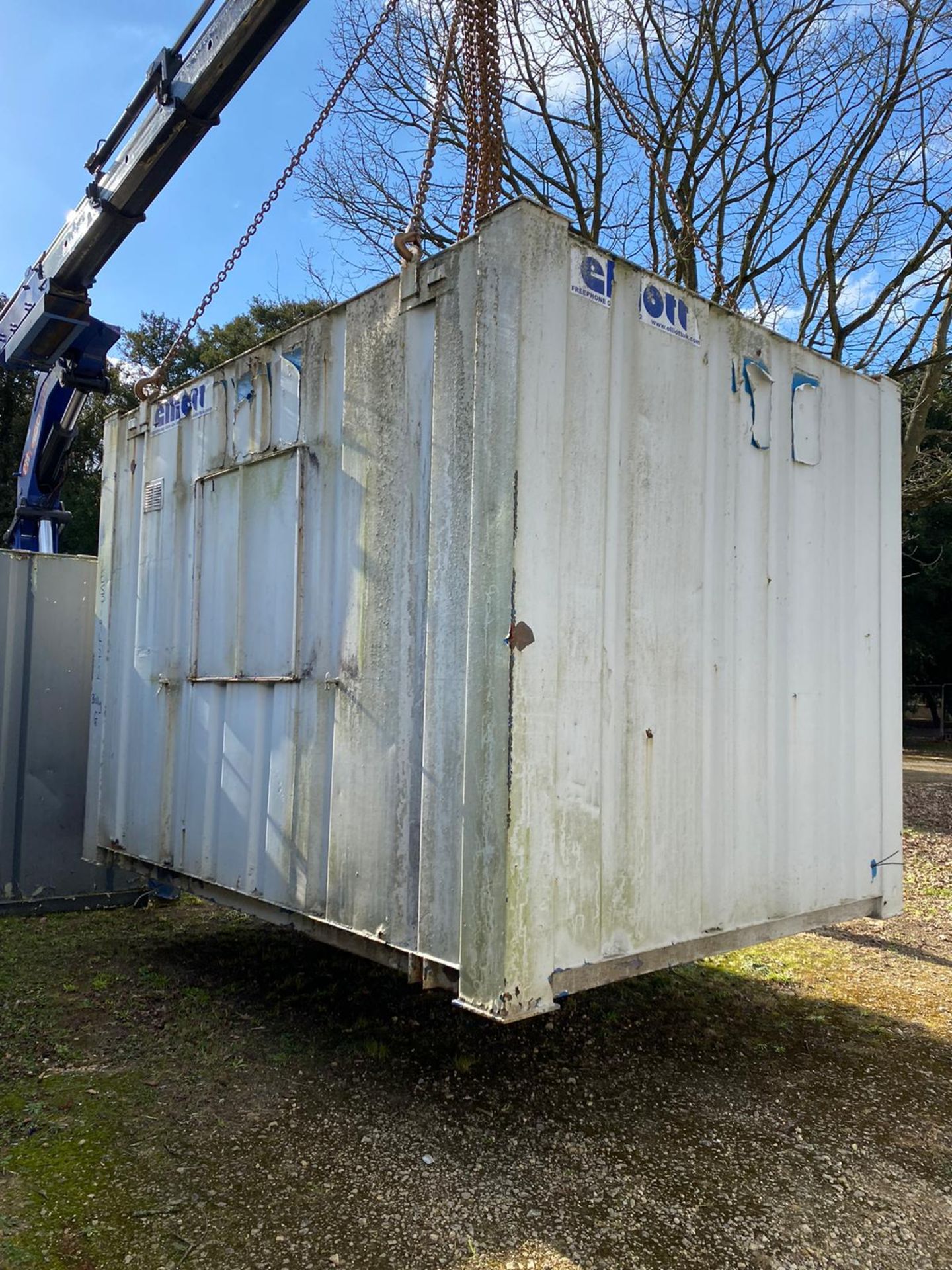 12ft site office cabin container - Image 3 of 9