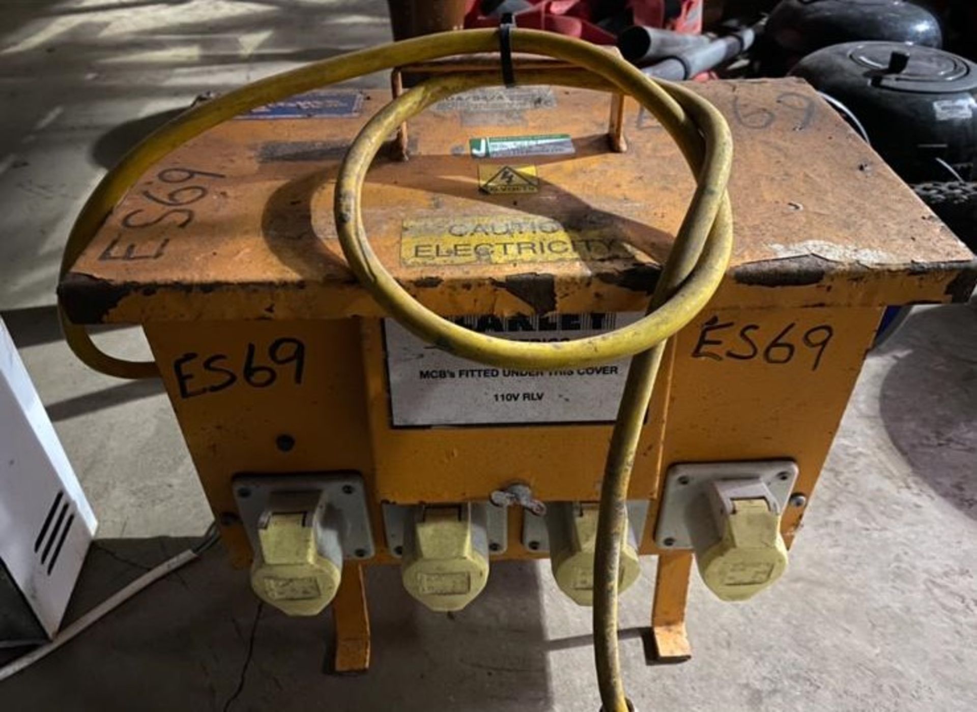 110v transformer