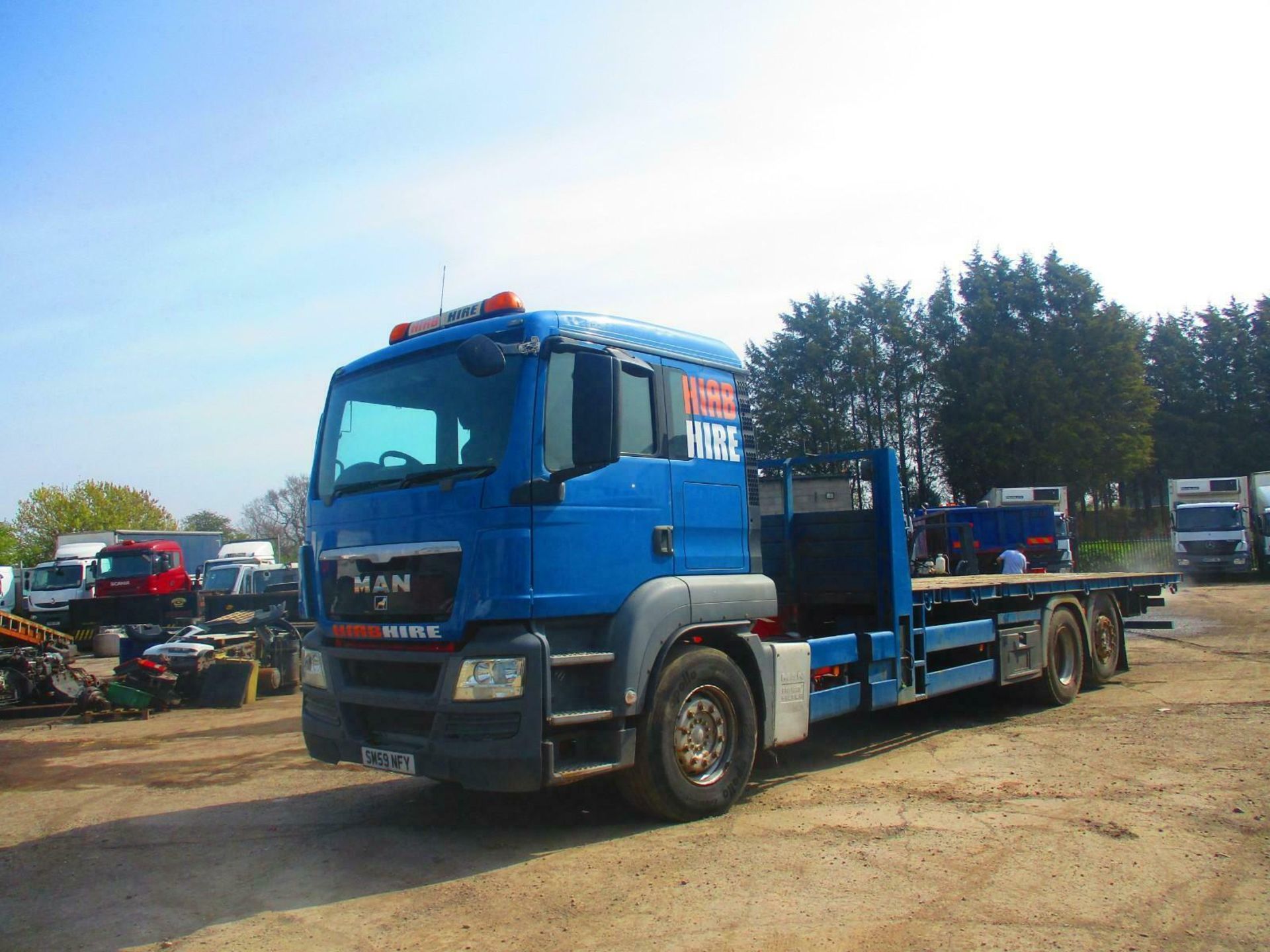 Man tgs 26.440 26 tonner 2010 - Image 2 of 12