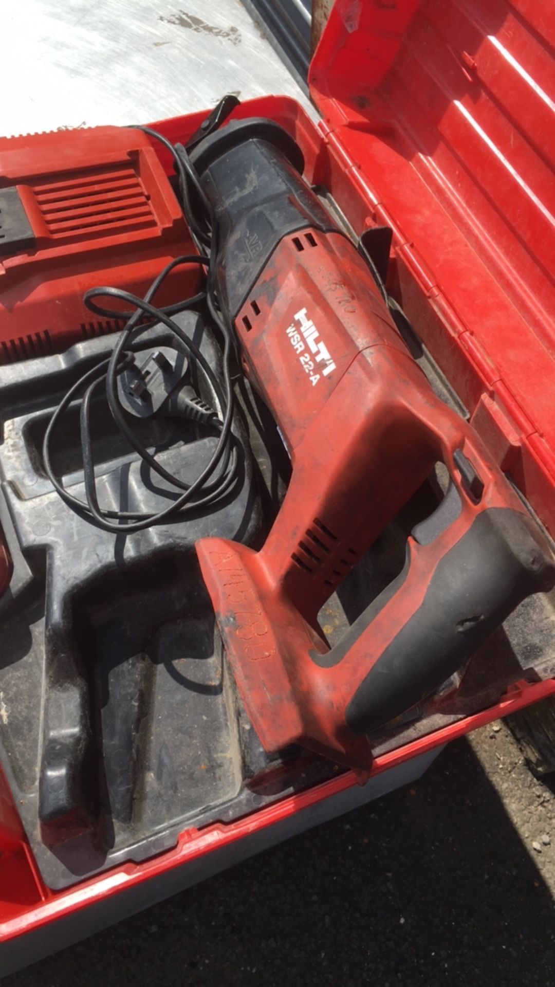 Hilti WST22-A (A745780) - Image 2 of 4