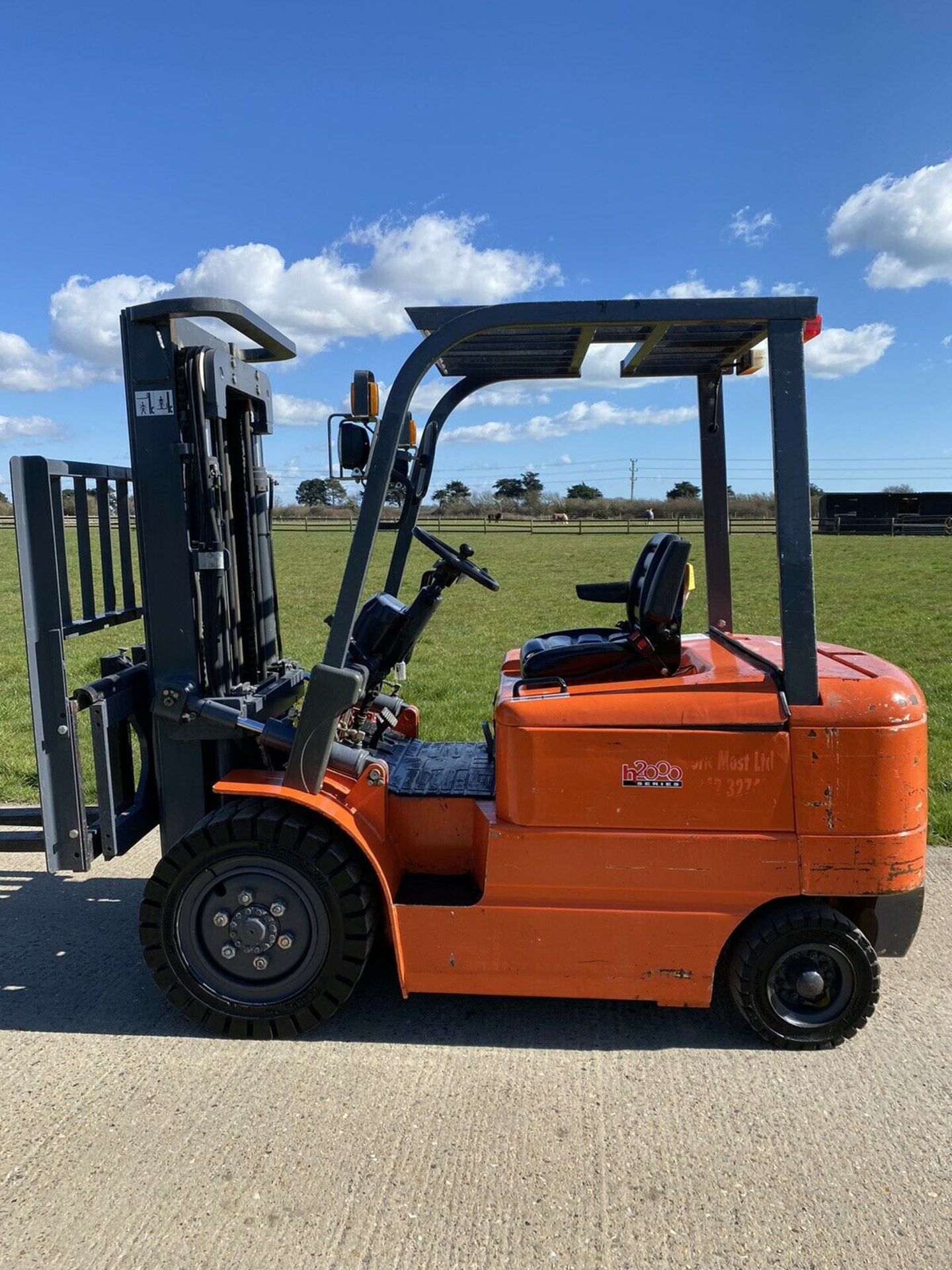 Heli forklift truck 2002 - Image 3 of 6