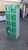 Locker personnel Battery bank(BEBAT020H N212587)