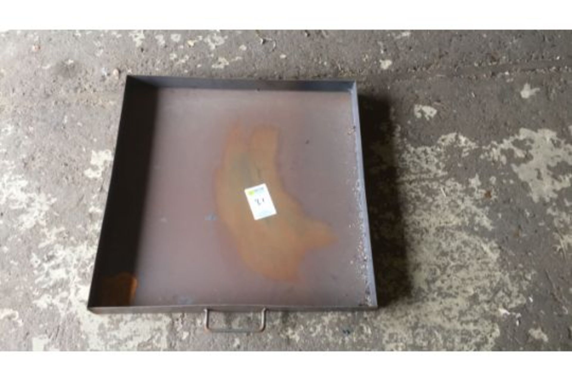 Steel drip Tray 2ft x 2ft