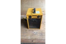 Master Climate Solutions 3kw Fan Heater B 3 EPB W110, 110v (A841608)