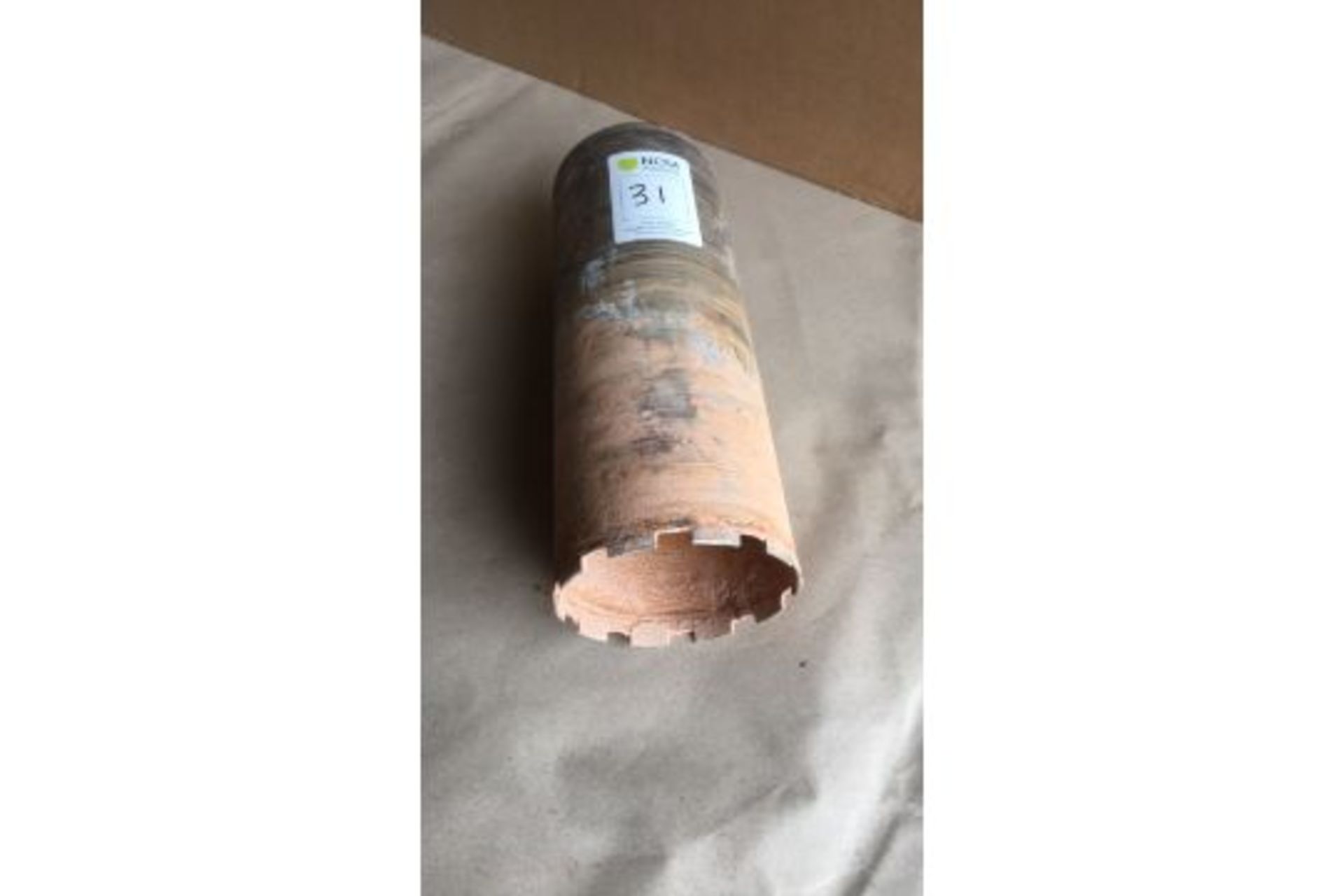 Diamond core drill bits 126 x 320mm