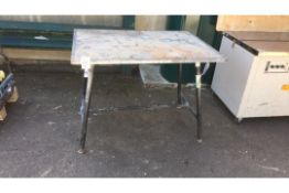Work Bench collapsible x 3 (BECWB115H)(BECWB100H)(BECWB012H)
