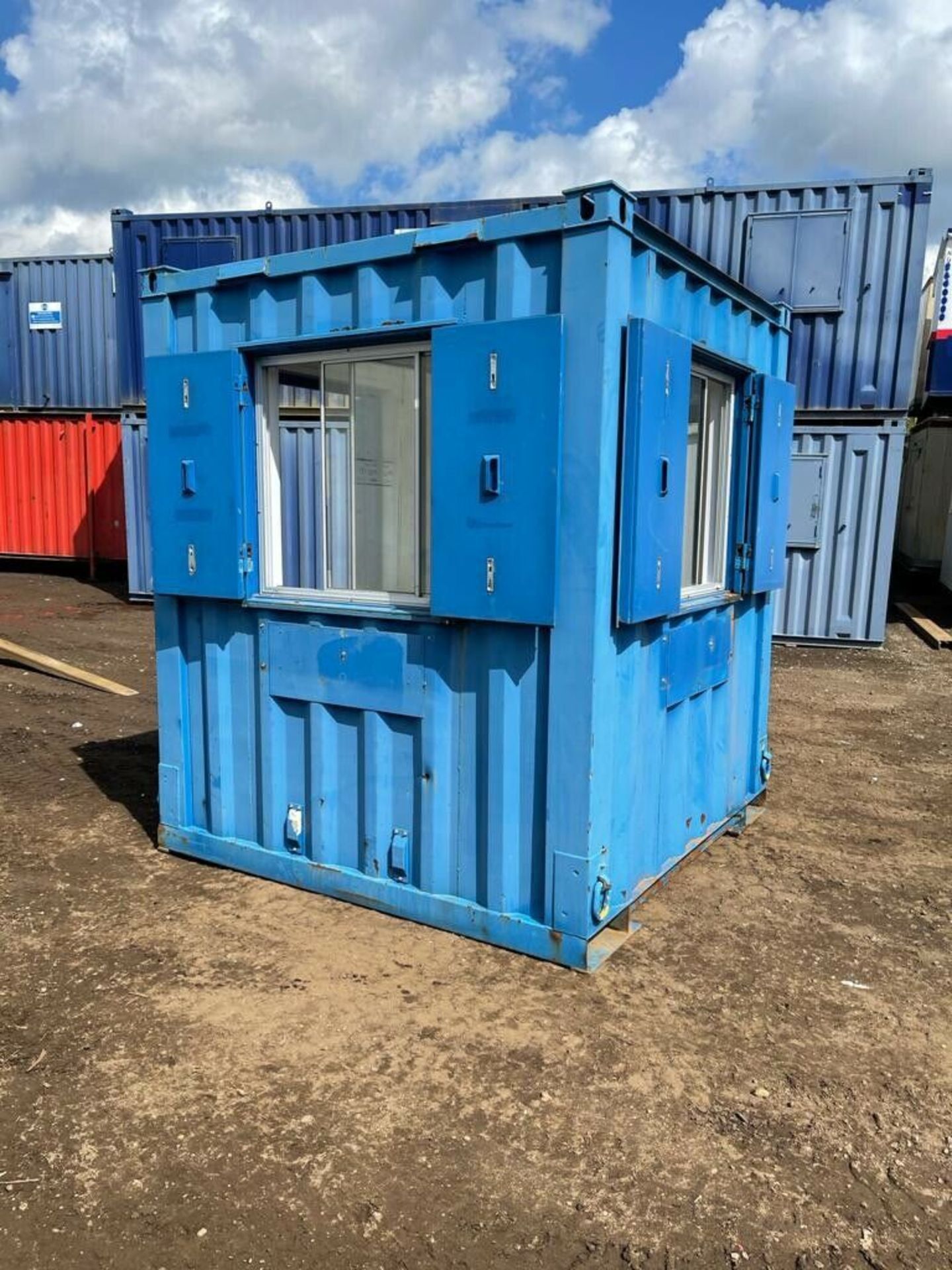 Anti Vandal Steel Portable Site Office 2018 - Image 2 of 6