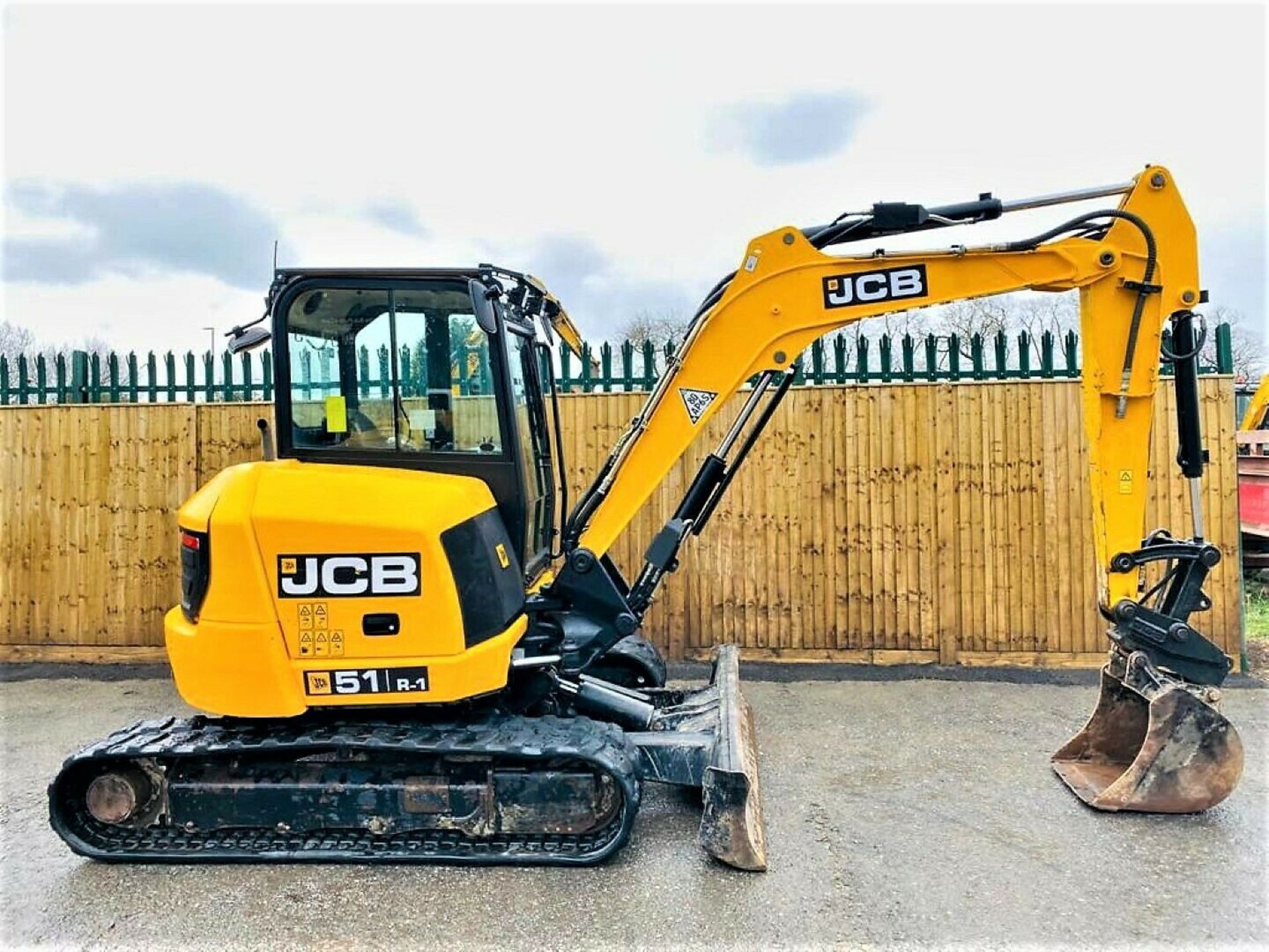 JCB 51 R-1 Excavator 2016 Year / 2017 Model - Image 3 of 12