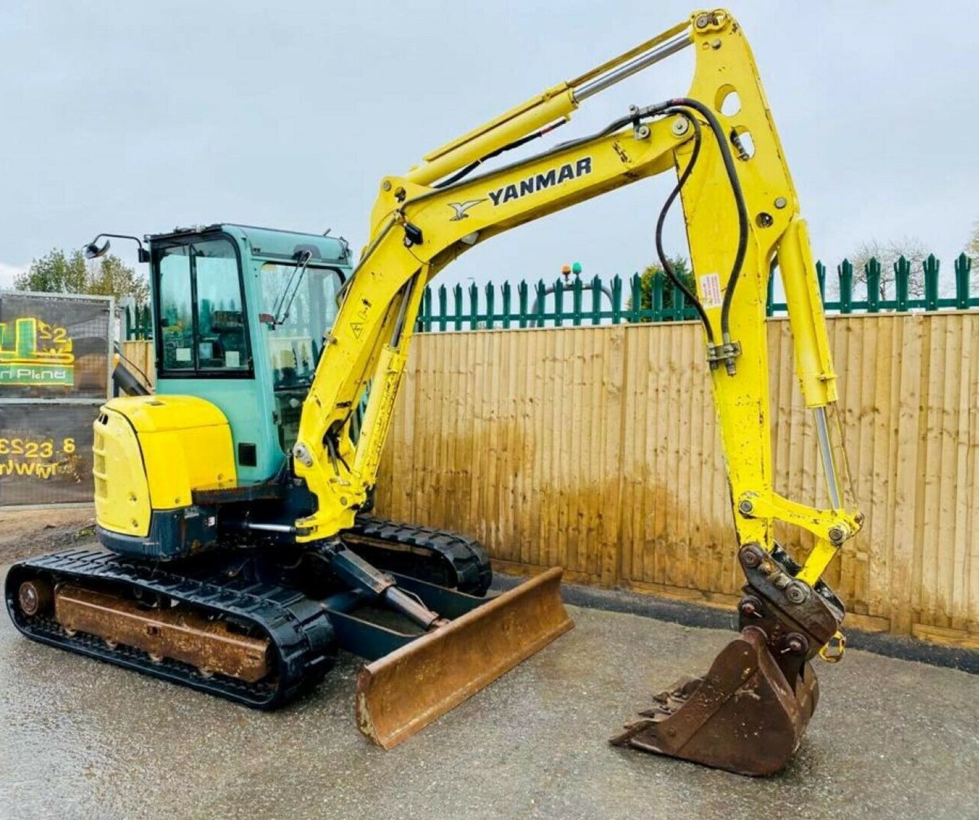 Yanmar VIO50-U Digger Excavator 2011