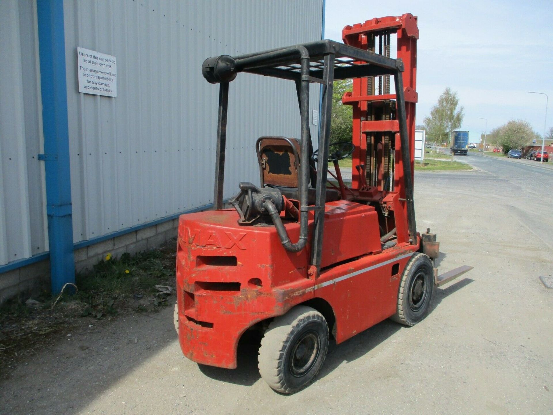 Climax forklift 2.5 ton lift - Image 4 of 10