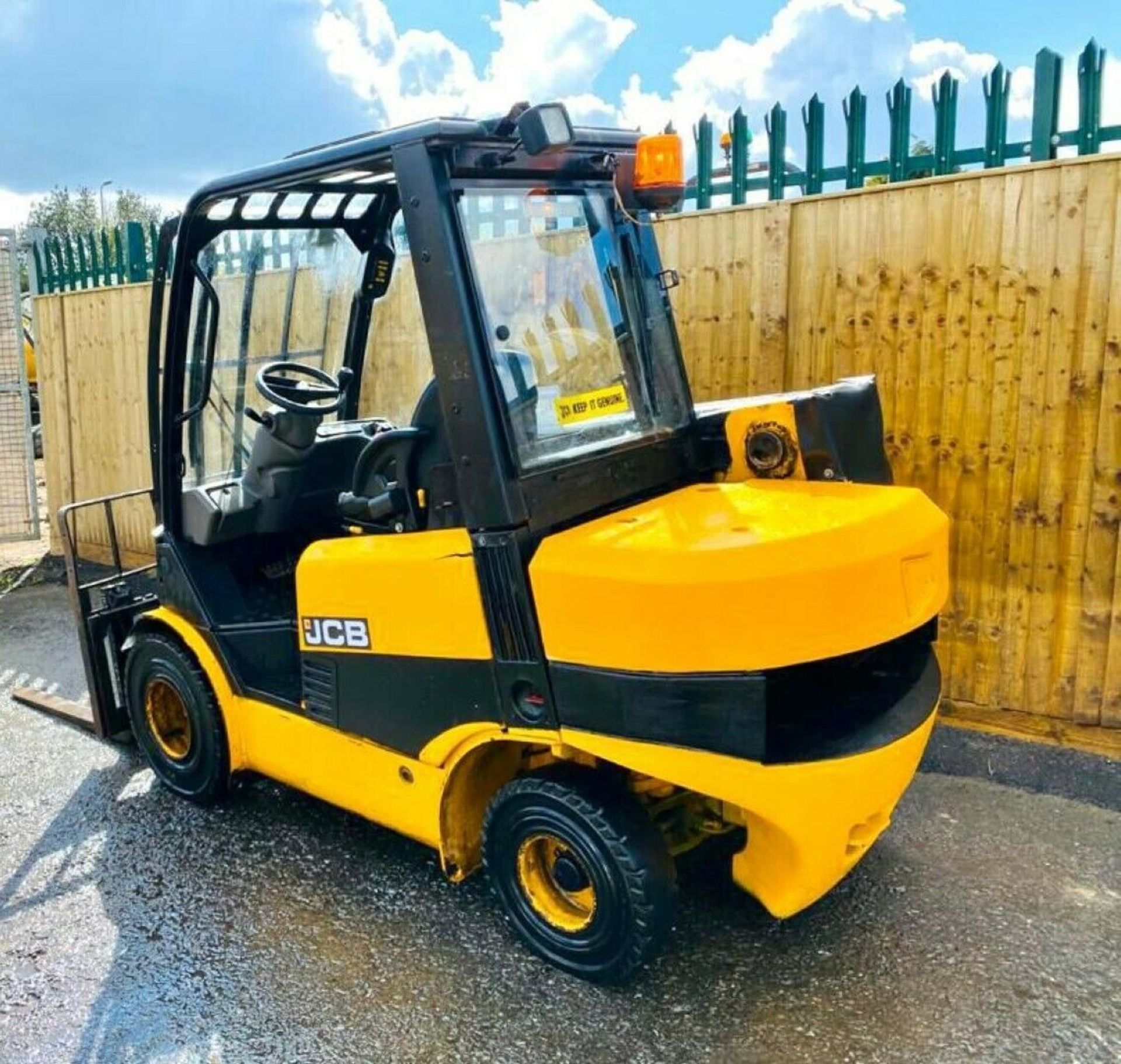 JCB TLT 30D Teletruck 2003 - Image 6 of 12