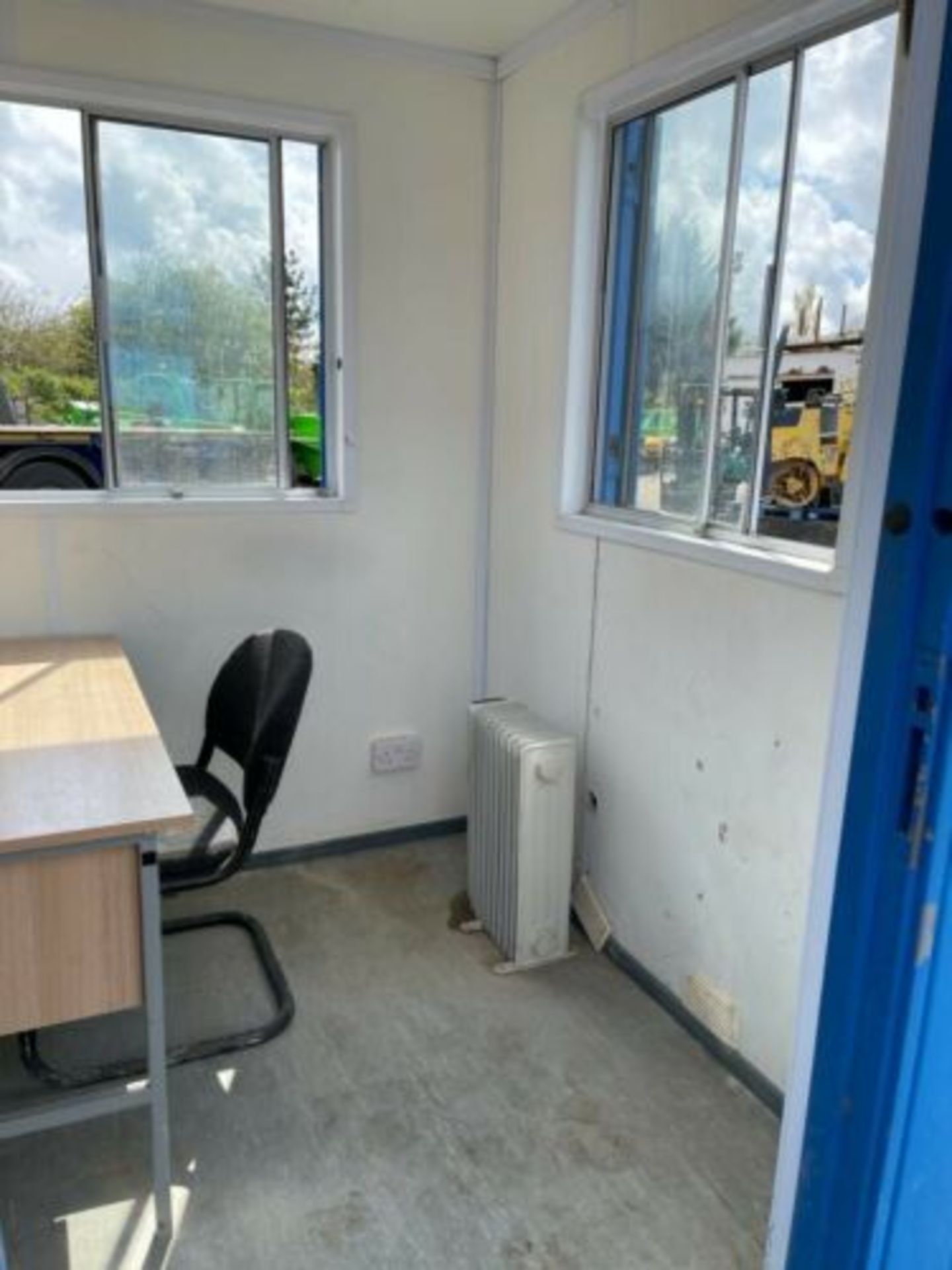 Anti Vandal Steel Portable Site Office 2018 - Image 3 of 6