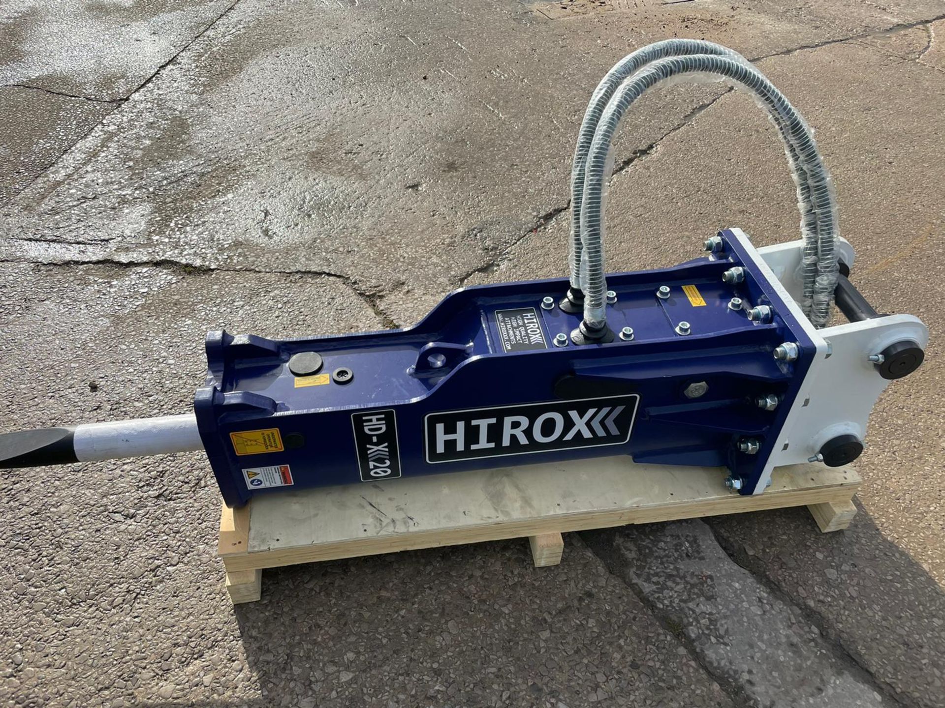 Hirox hdx-20 to suit 4-8 ton - Image 3 of 4