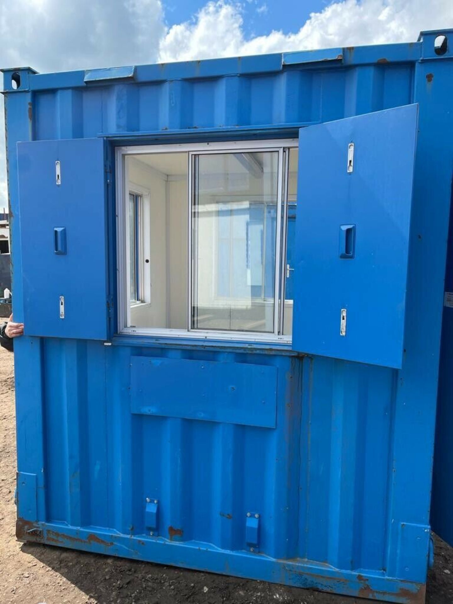 Anti Vandal Steel Portable Site Office 2018 - Image 5 of 6