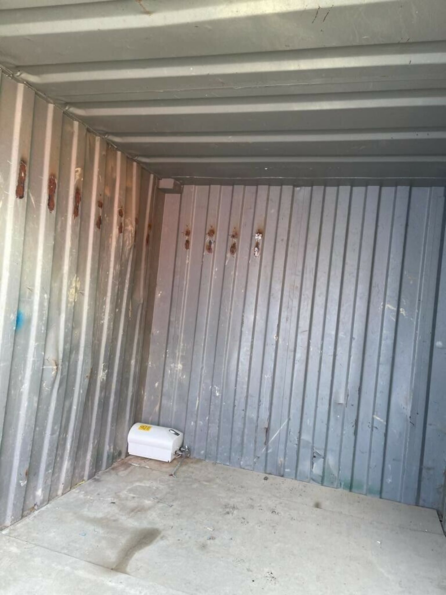 Anti Vandal Steel Storage Container 20ft x 8ft - Image 3 of 5