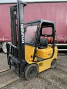 Hyundai Gas forklift