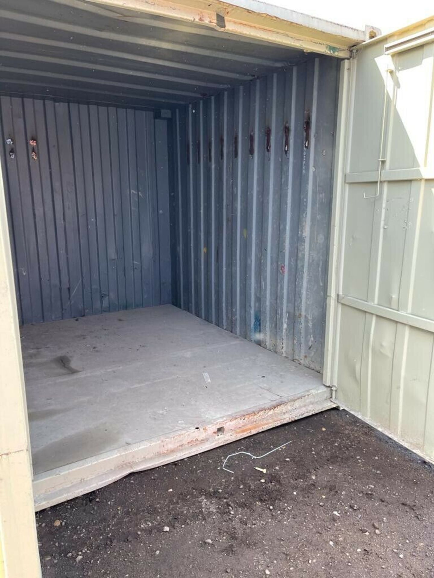 Anti Vandal Steel Storage Container 20ft x 8ft - Image 5 of 5