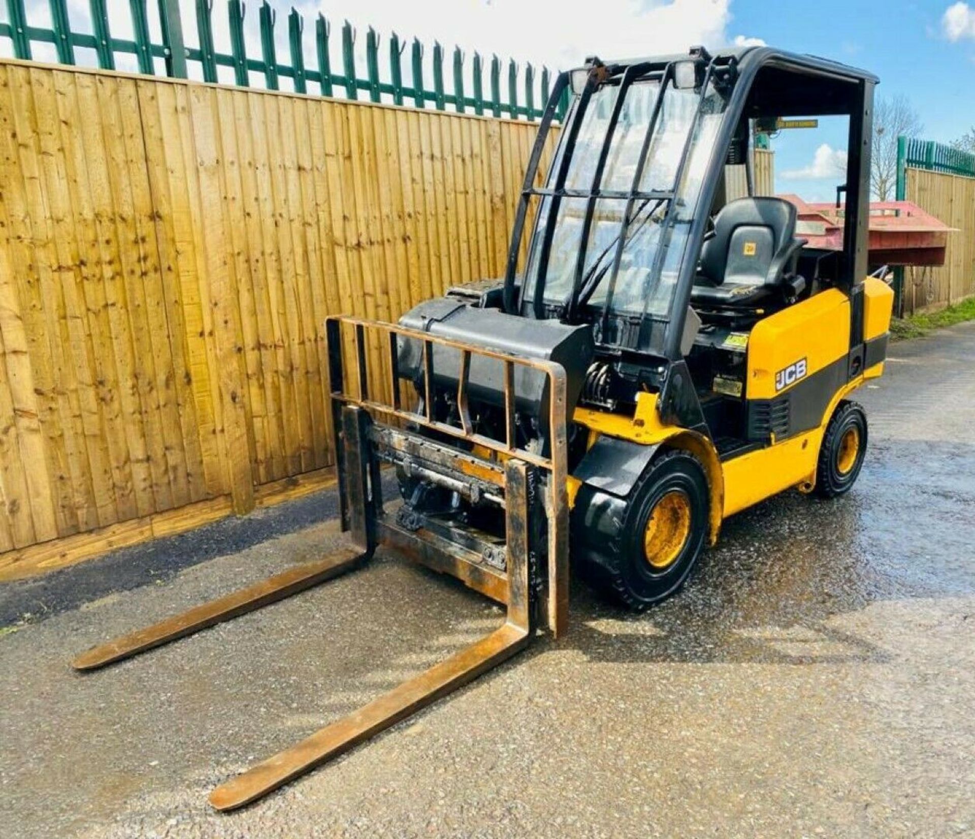 JCB TLT 30D Teletruck 2003 - Image 4 of 12