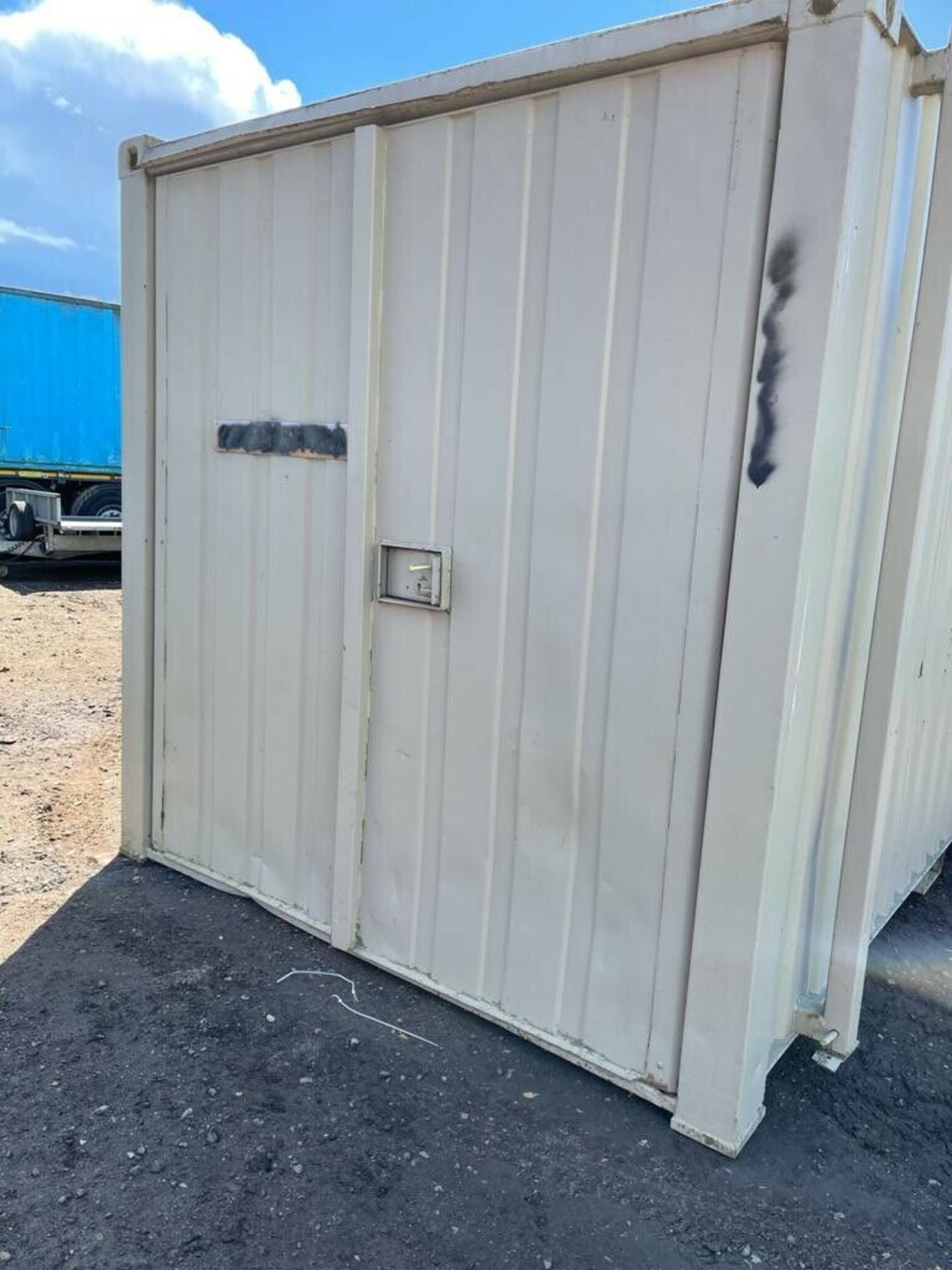 Anti Vandal Steel Storage Container 20ft x 8ft