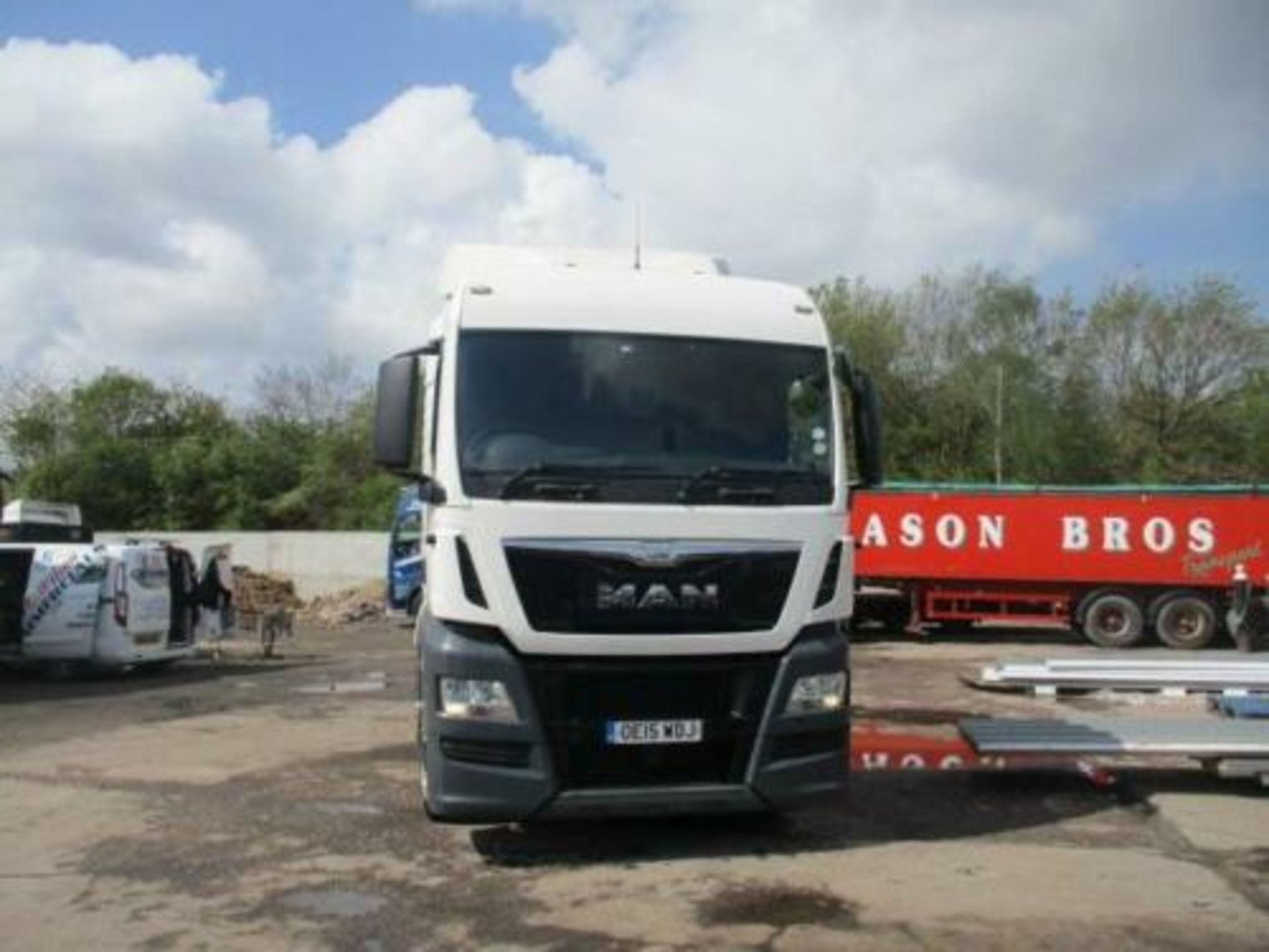 Man tgx 26.480 - Image 2 of 12