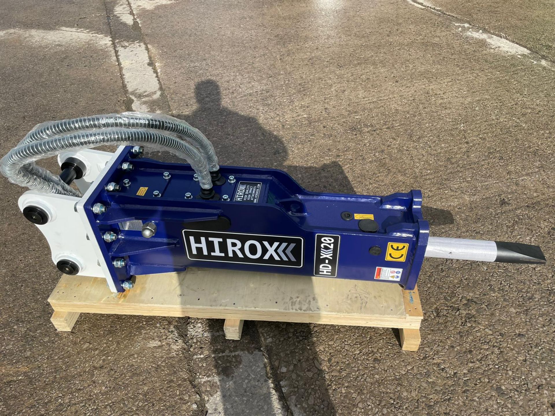 Hirox hdx-20 to suit 4-8 ton