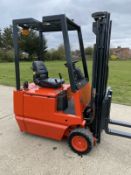 Linde Forklift Truck