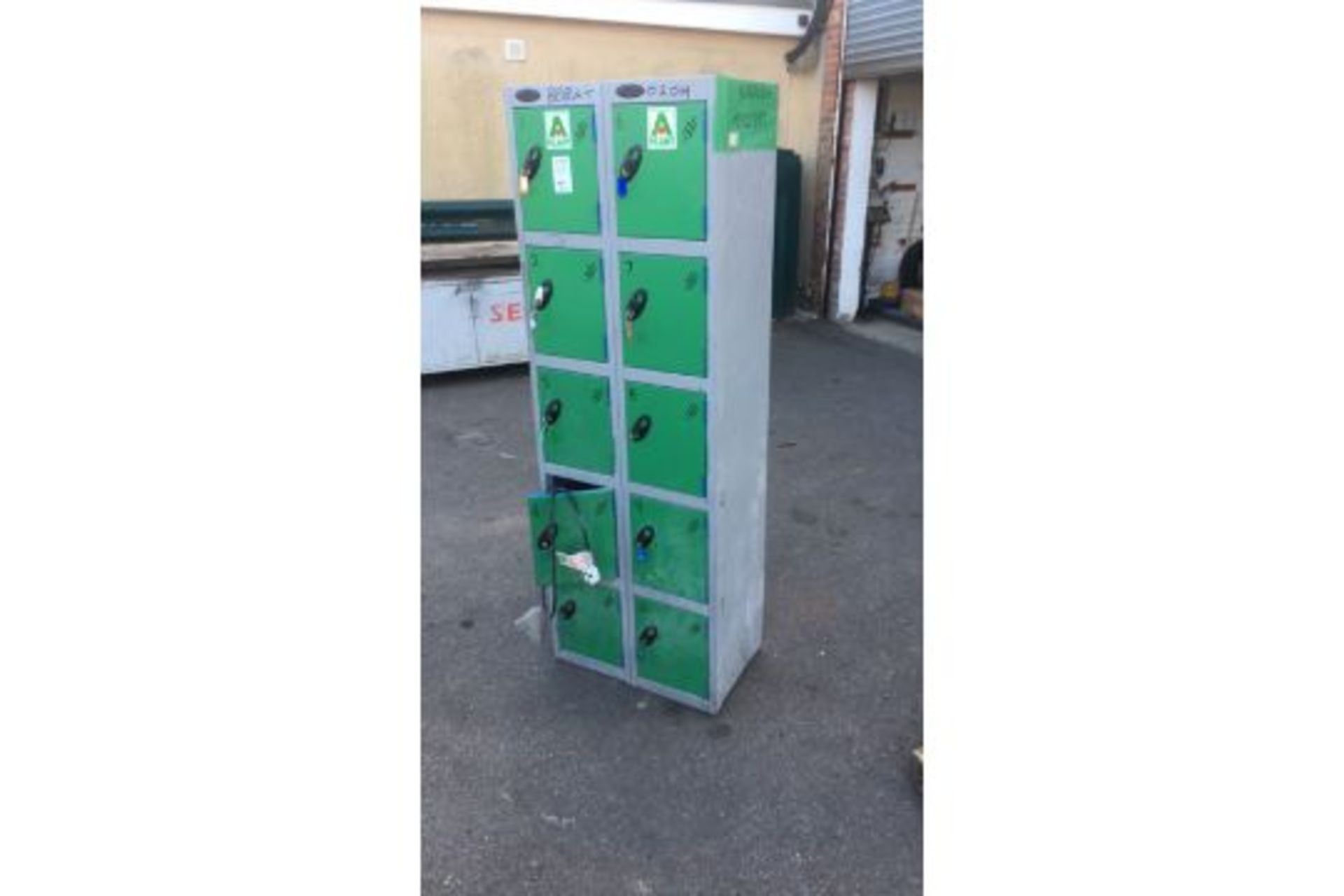 Locker personnel Battery bank(BEBAT020H N212587)