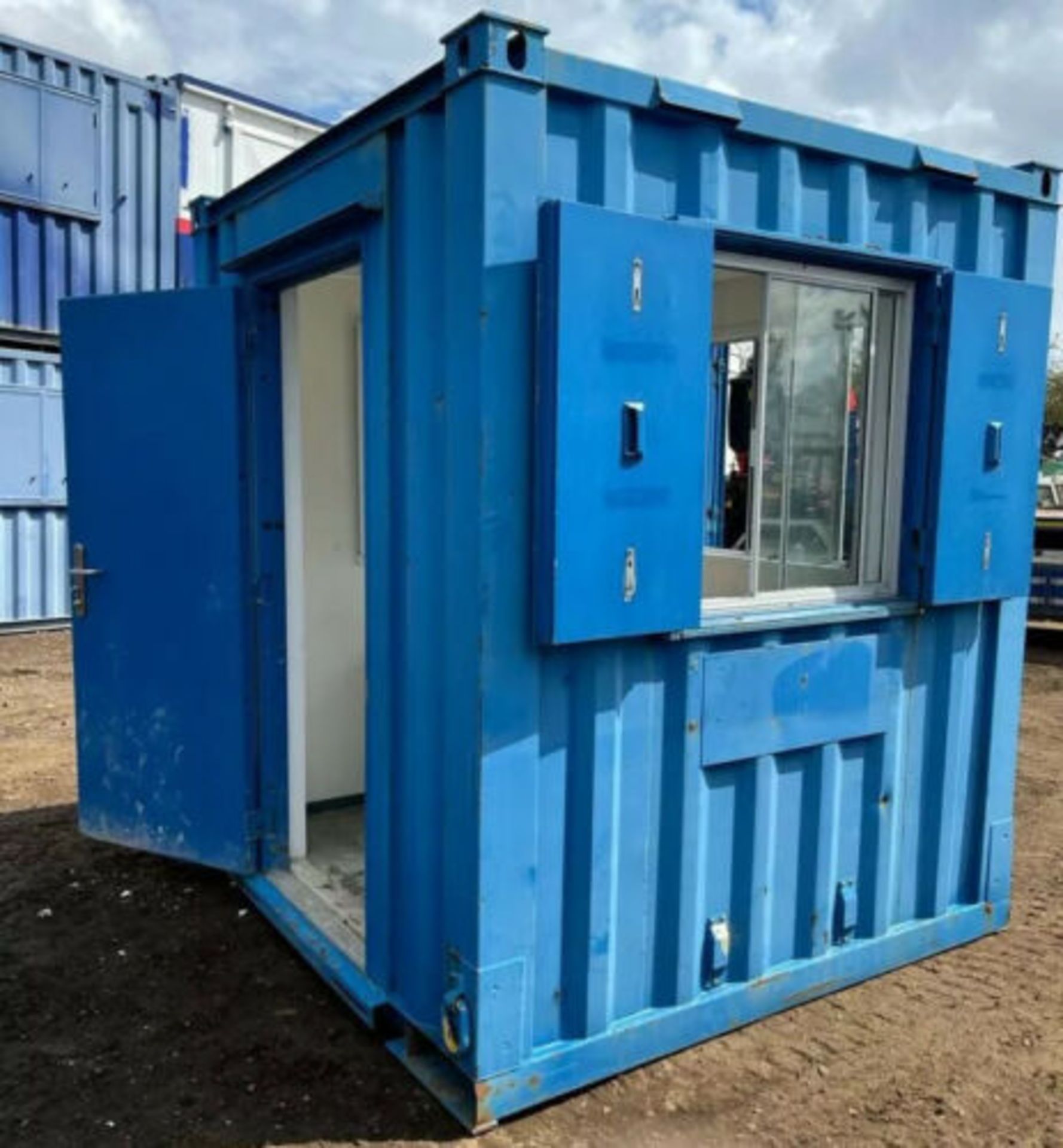 Anti Vandal Steel Portable Site Office 2018 - Image 4 of 6