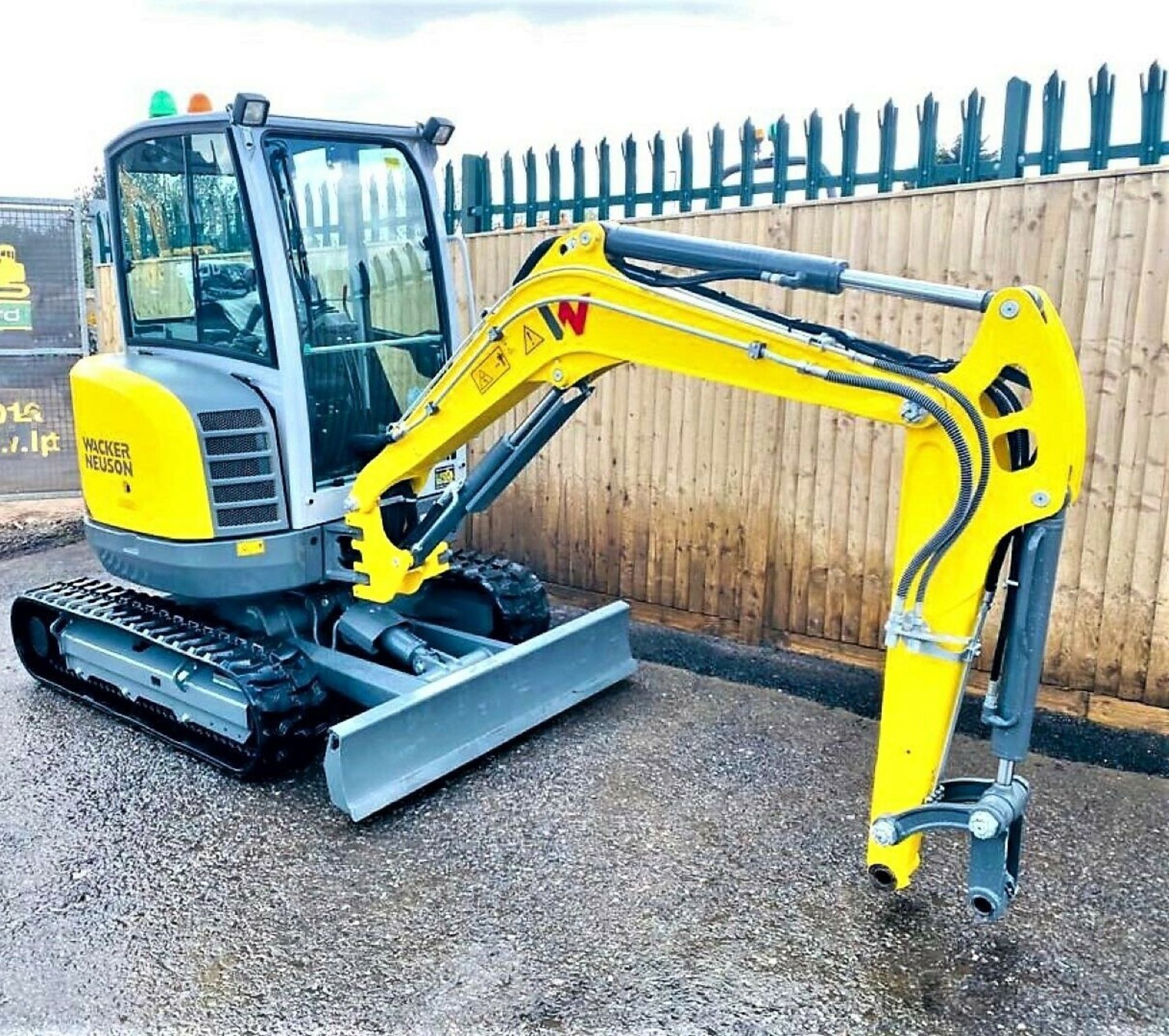 Wacker Neuson EZ26 Excavator Digger 2020 - Image 2 of 12