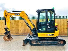 JCB 51 R-1 Excavator 2016 Year / 2017 Model