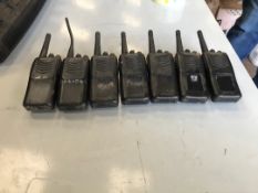 Kenwood handheld radios x7