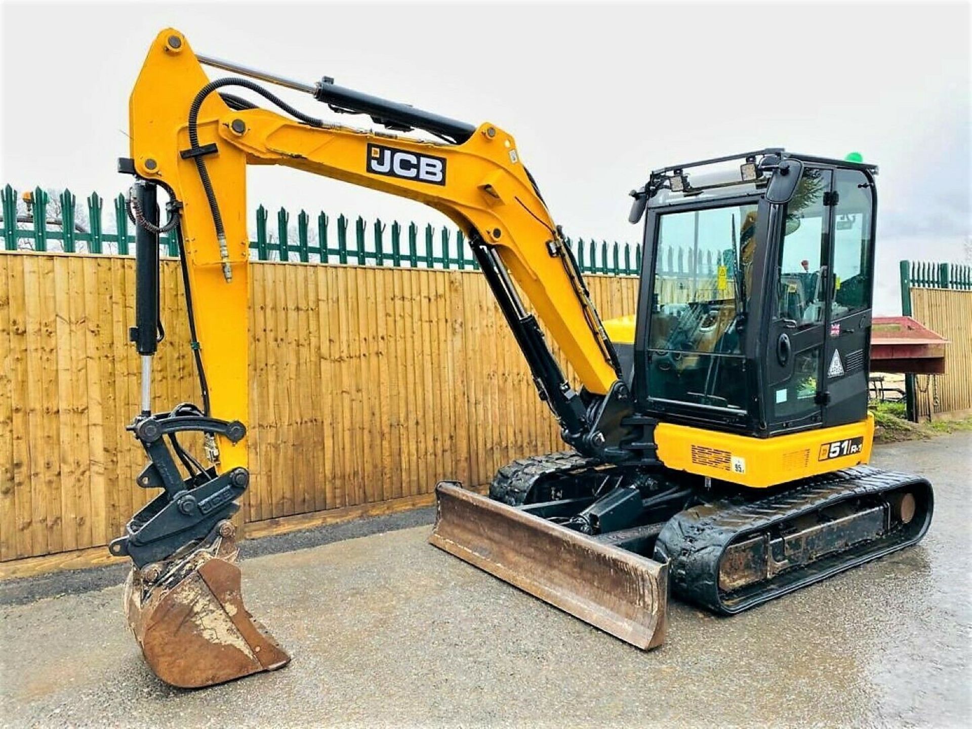 JCB 51 R-1 Excavator 2016 Year / 2017 Model - Image 5 of 12