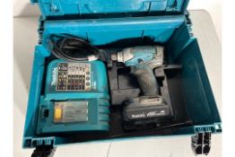 Makita BHR 200 24 Volt Cordless Rotary Hammer Dril