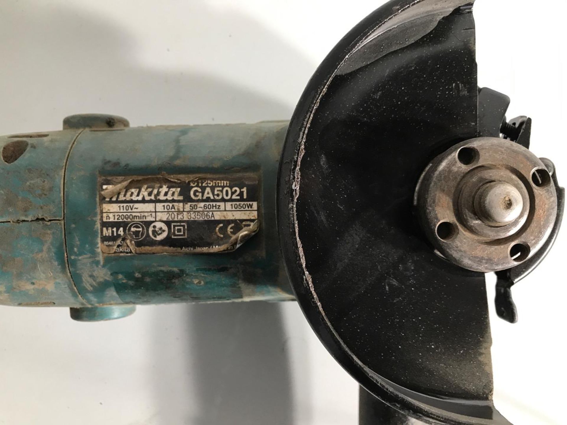 Makita 110 v Grinder - Image 3 of 3