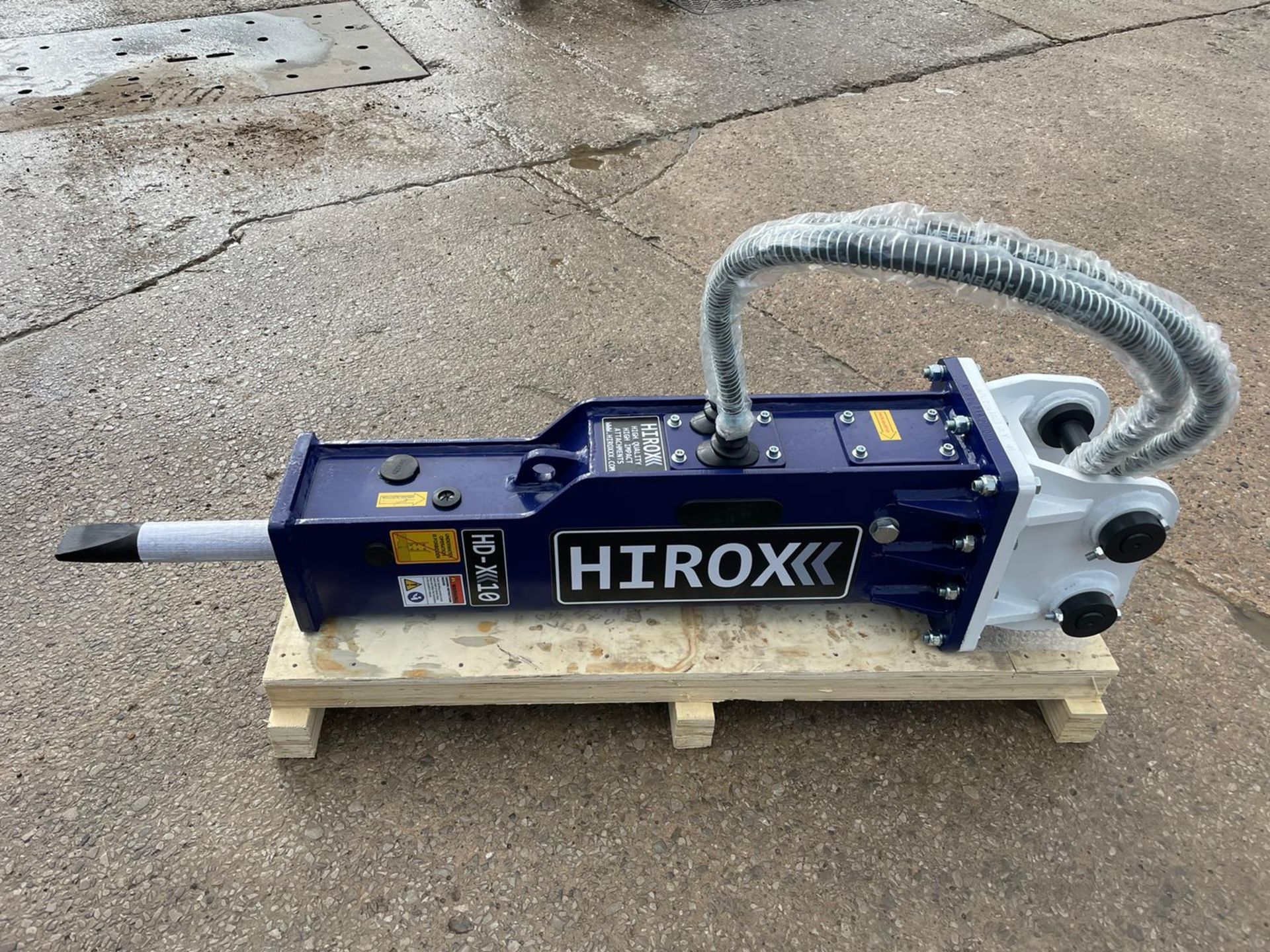 Hirox hdx-10 to suit 2-4 ton - Image 3 of 4