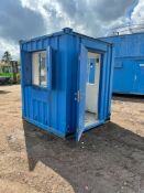 Anti Vandal Steel Portable Site Office 2018