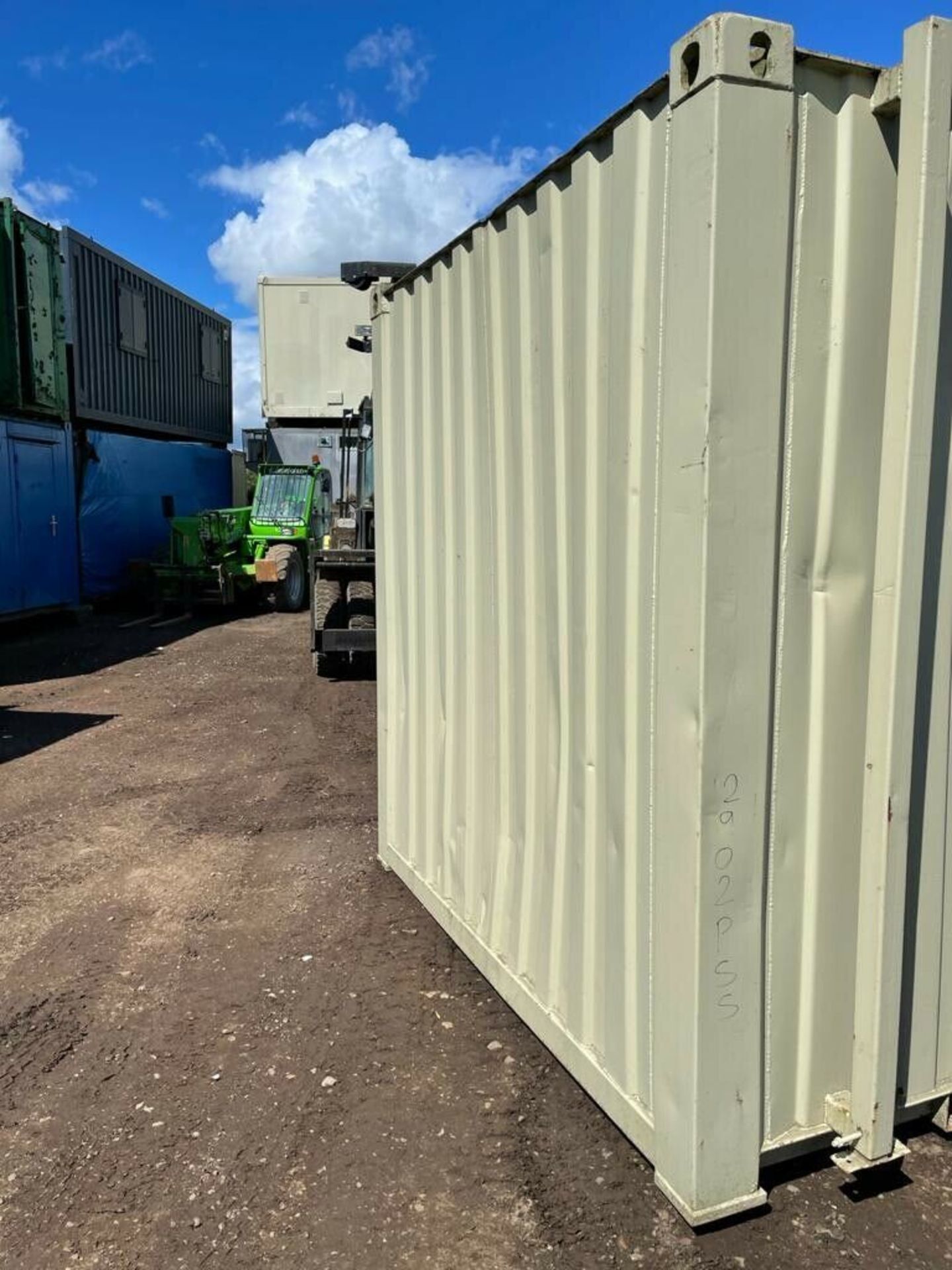 Anti Vandal Steel Storage Container 20ft x 8ft - Image 4 of 5