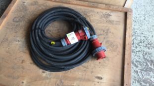 3PH extension lead