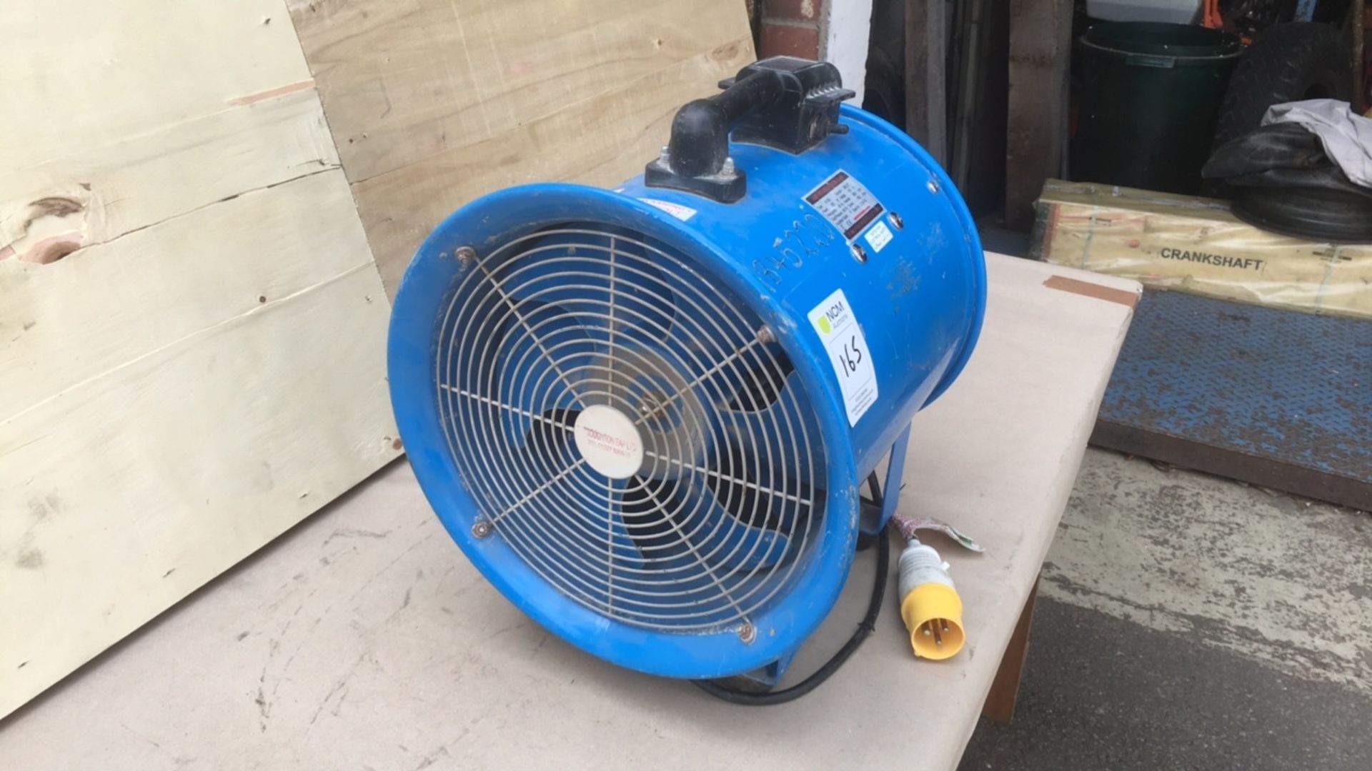 Broughton air-ventilation fan - Image 2 of 2