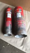 Hilti Diamond Core drill bit qty 2