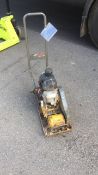 Wacker VP1030 vibrating plate