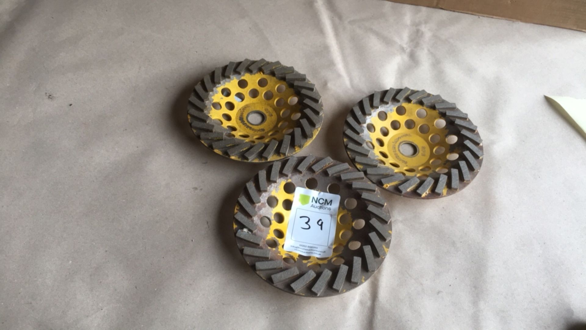 SPE diamond cup grinding wheel