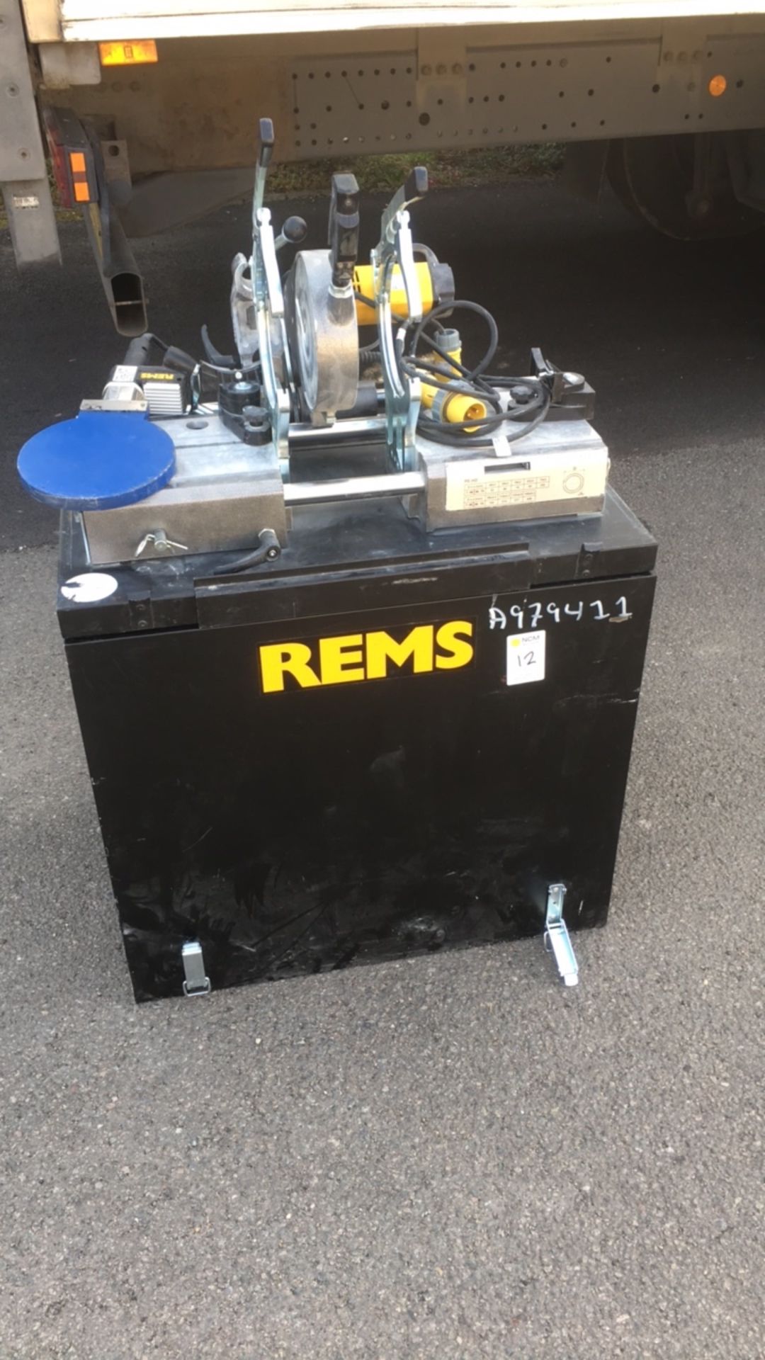 REMS SSM 160 KS butt welding machine - Image 3 of 10