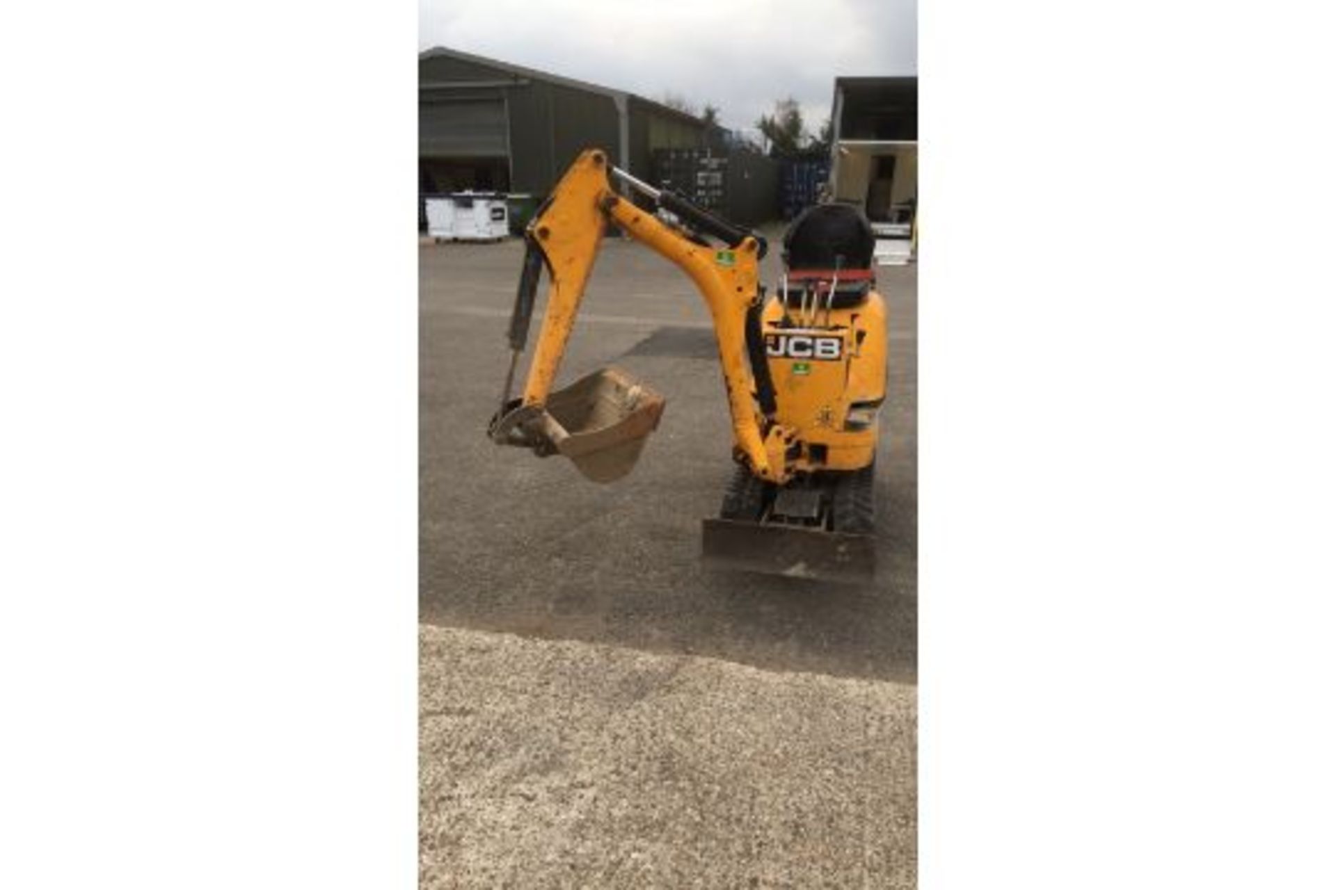 JCB 8008 micro excavator - Image 6 of 17