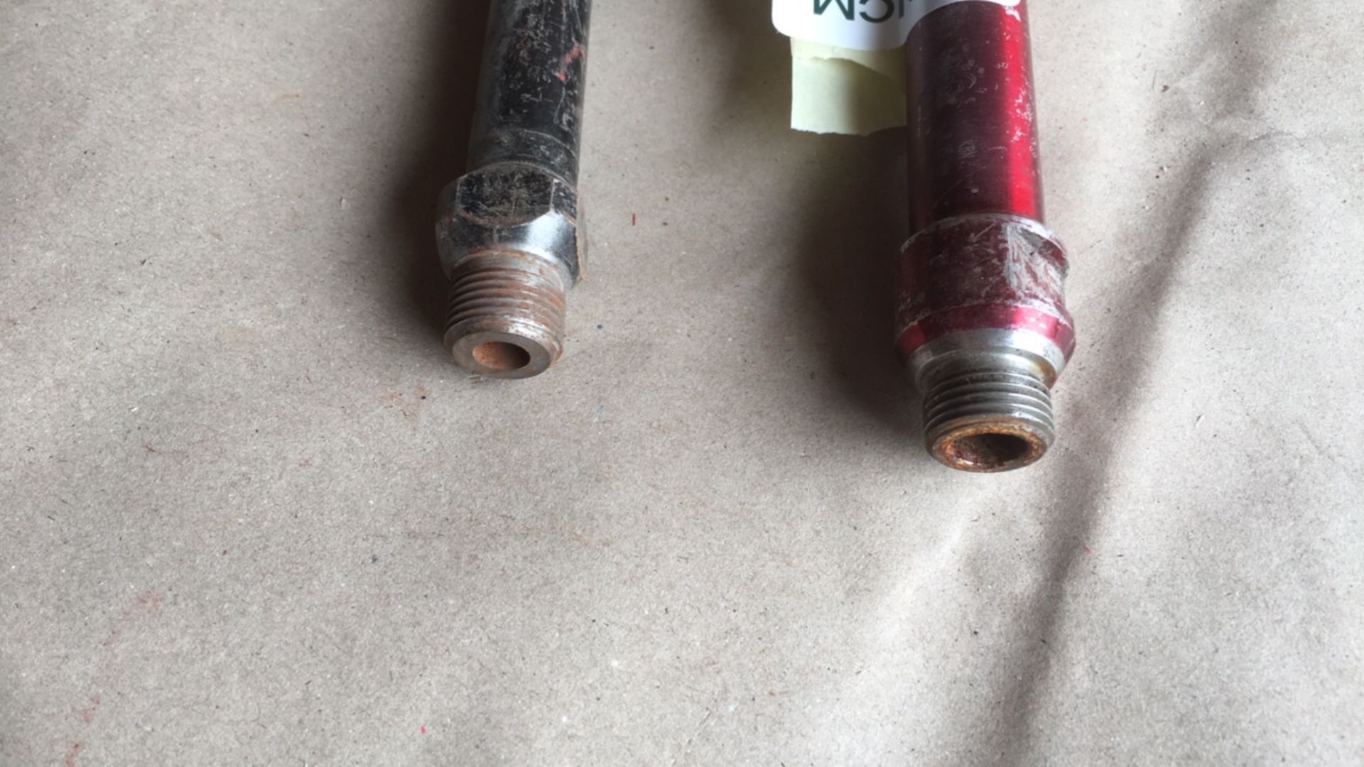 Diamond core drill bits qty 2 - Image 3 of 3