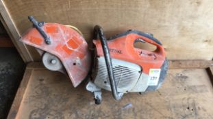 Stihl TS410 Disc cutter