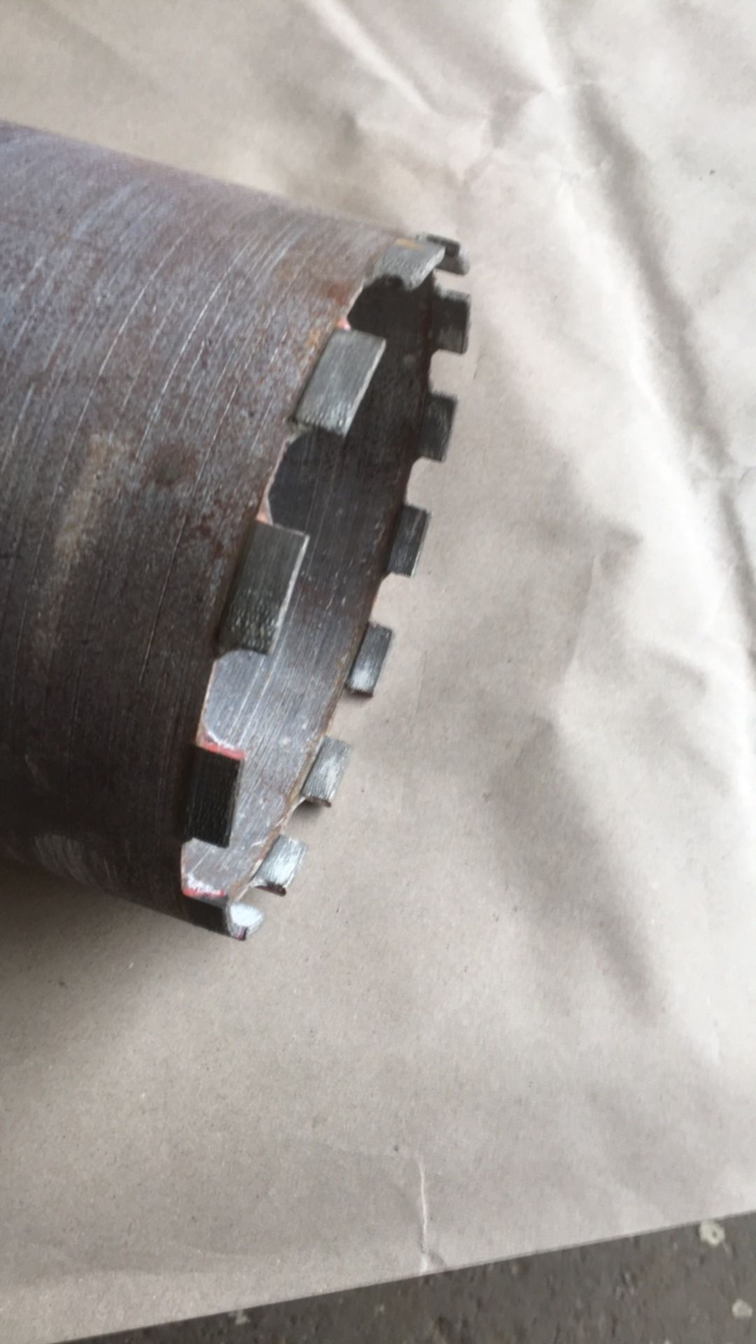 Diamond core drill bit 186mm - Image 2 of 3