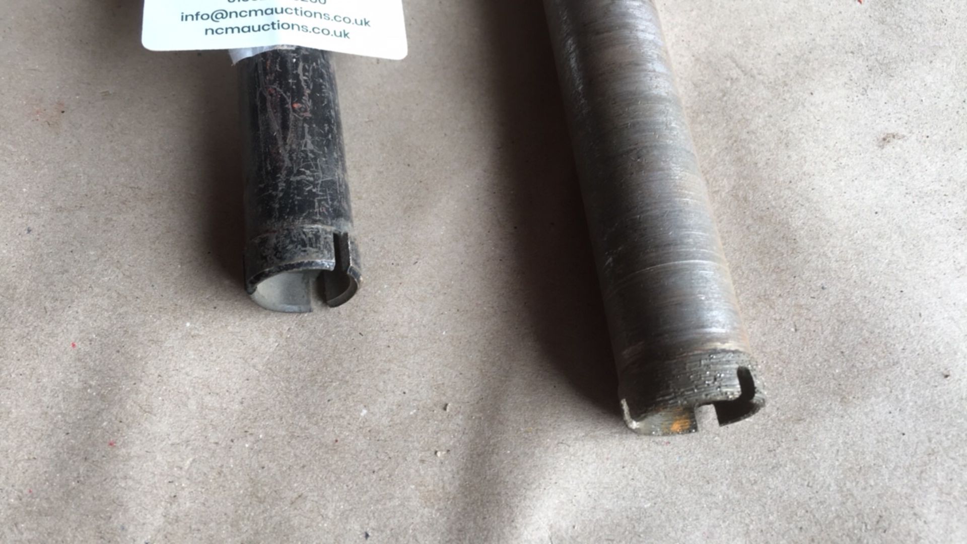 Diamond core drill bits qty 2 - Image 2 of 3